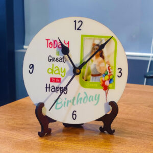 Best Birthday Table Clock Gift For Her