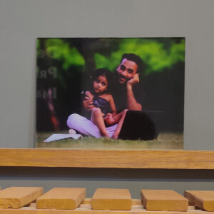 Best Love Acrylic Gift For Dad And Daughter