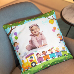 Birthday Personalized Cushion for kids