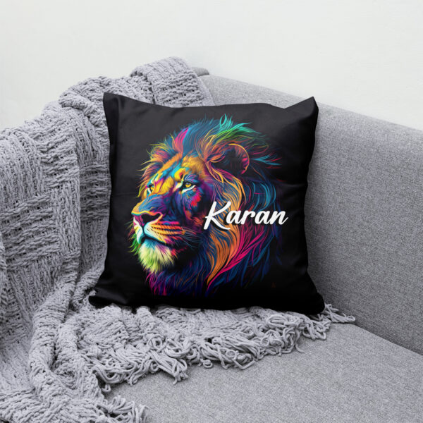 Black-Lion-Pillow