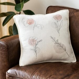 Floral-Pillow