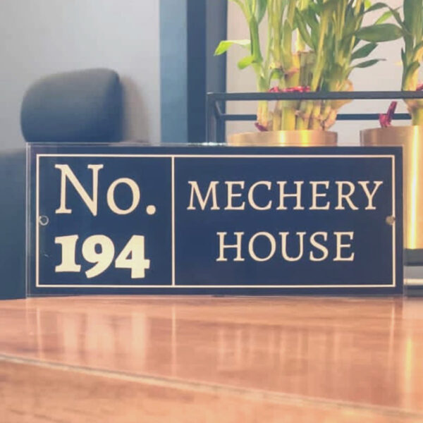 House Name Board Gift