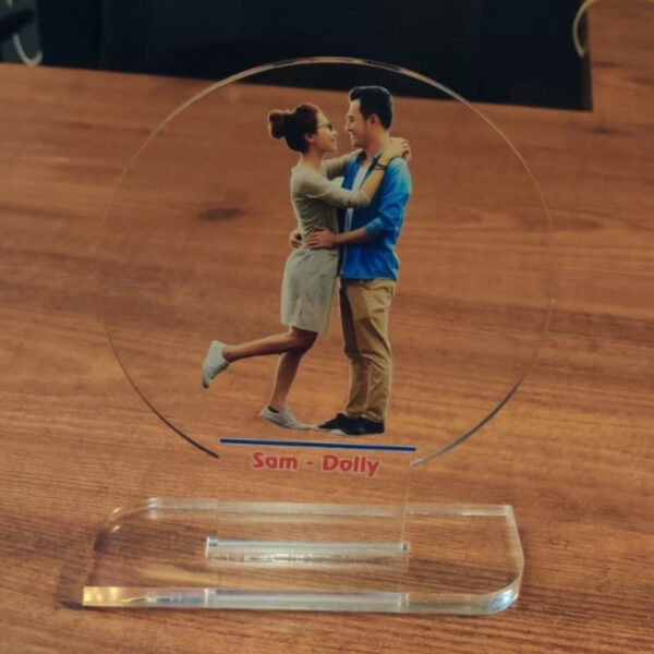 Love Acrylic Best Couple Gift