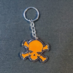 customized-skeleton-company-logo-keychain