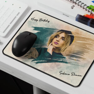 Mouse Pad With Photo