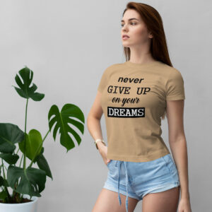 Women Dreams Creative T Shirt