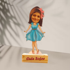 Cute Gift For Girls Caricature